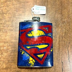 Superman Flask